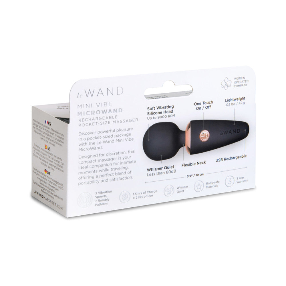 Le Wand MicroWand Sedure Le Wand MicroWand Sedure