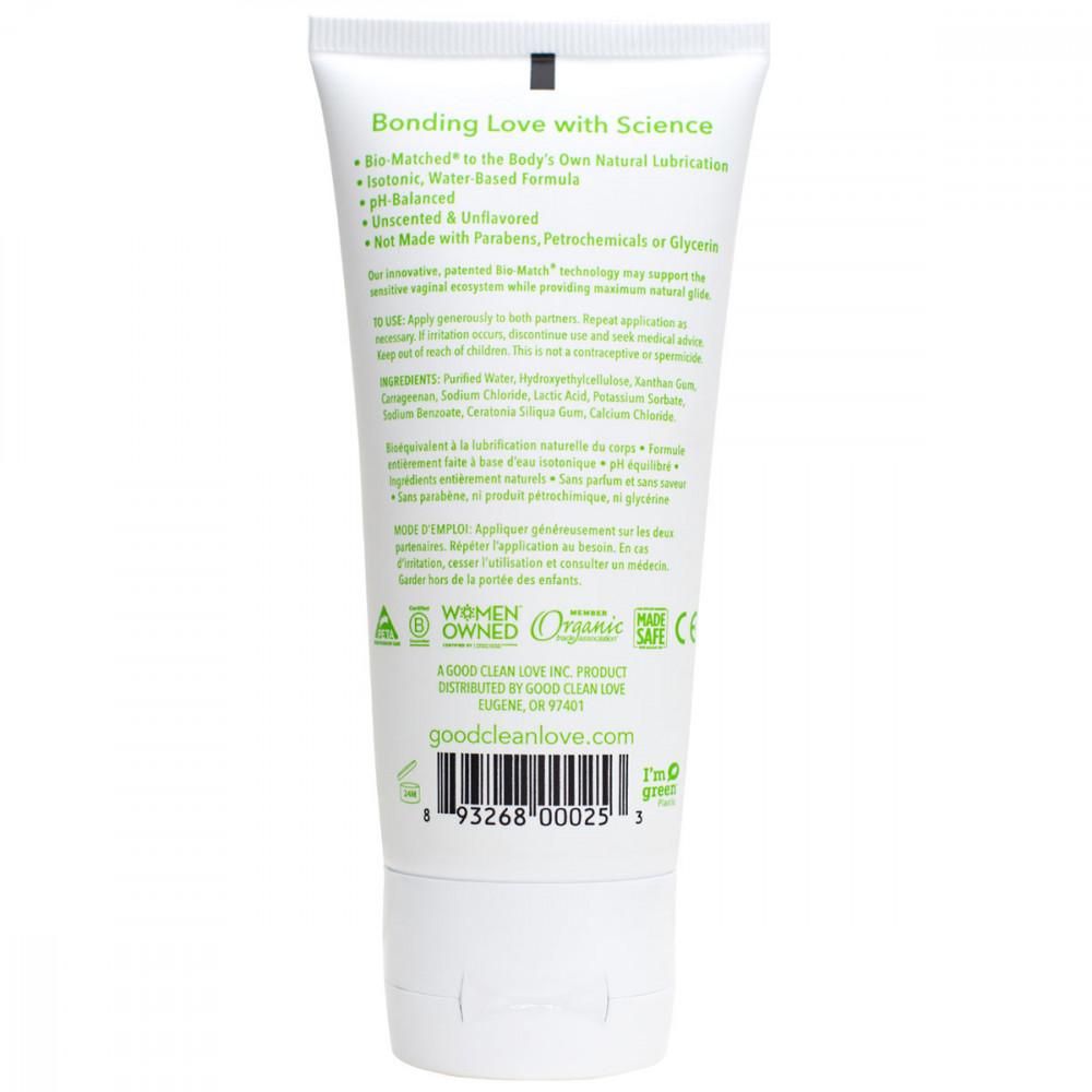 Good Clean Love BioNude Ultra Sensitive Personal Lubricant (3 oz)  Sedure